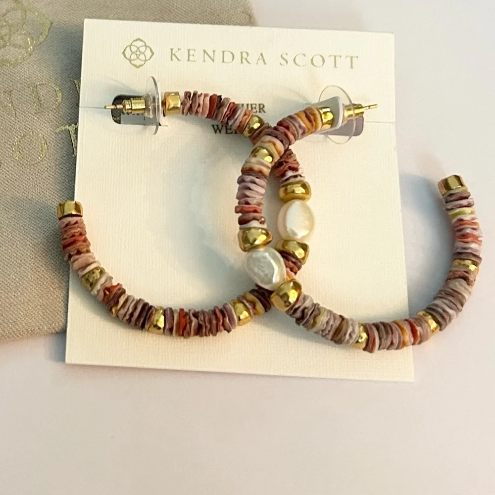 Kendra Scott lila gold